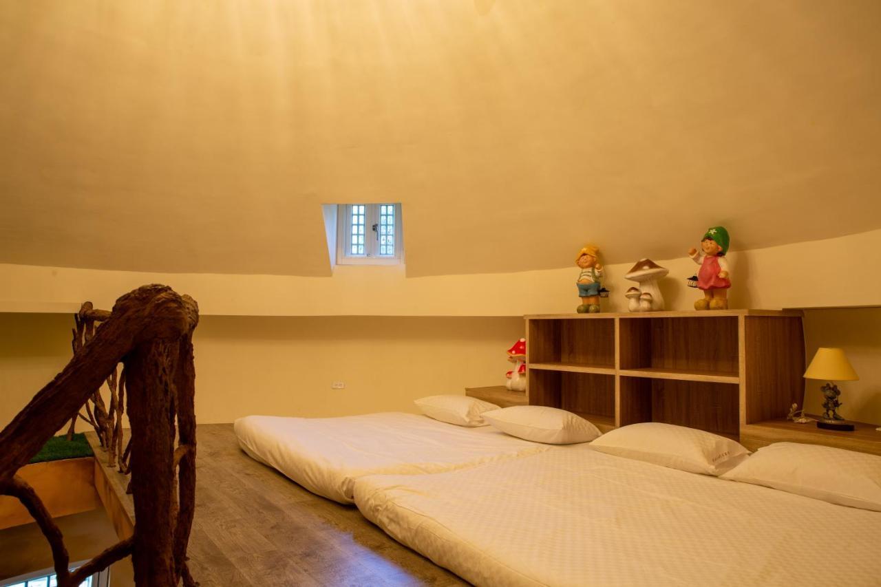 Mushroom Forest Guesthouse Camping Site Puli Extérieur photo