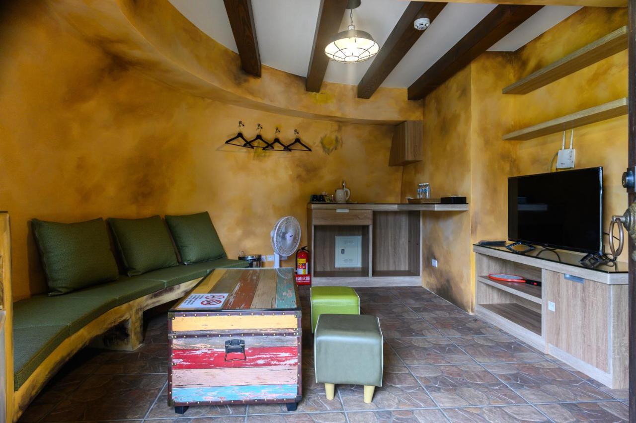 Mushroom Forest Guesthouse Camping Site Puli Extérieur photo