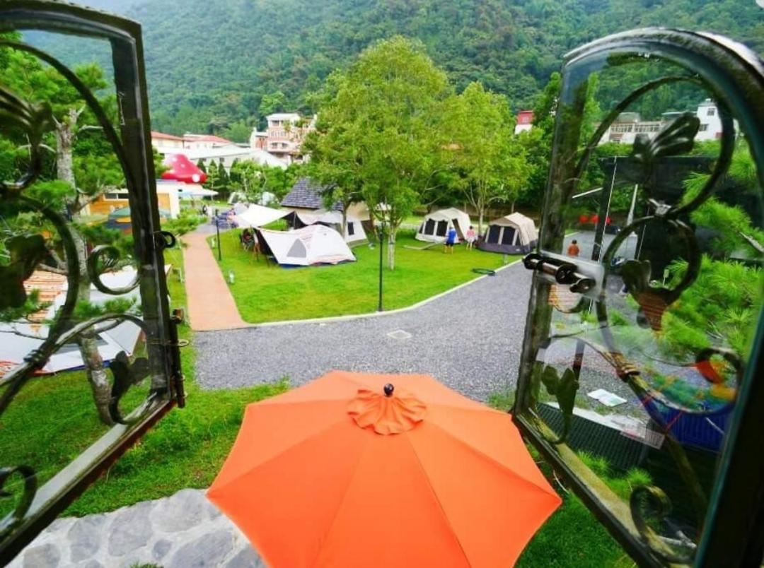 Mushroom Forest Guesthouse Camping Site Puli Extérieur photo
